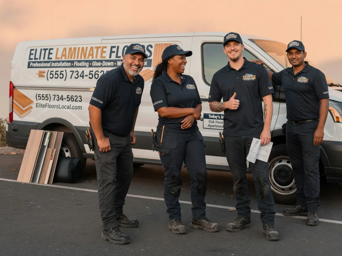 Laminate flooring installation company in Blairs, VA